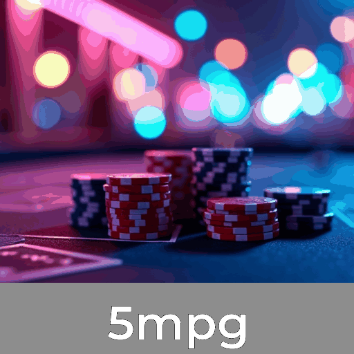Descubra o Mundo dos Caça-Níqueis no 5mpg com Mega Jackpot